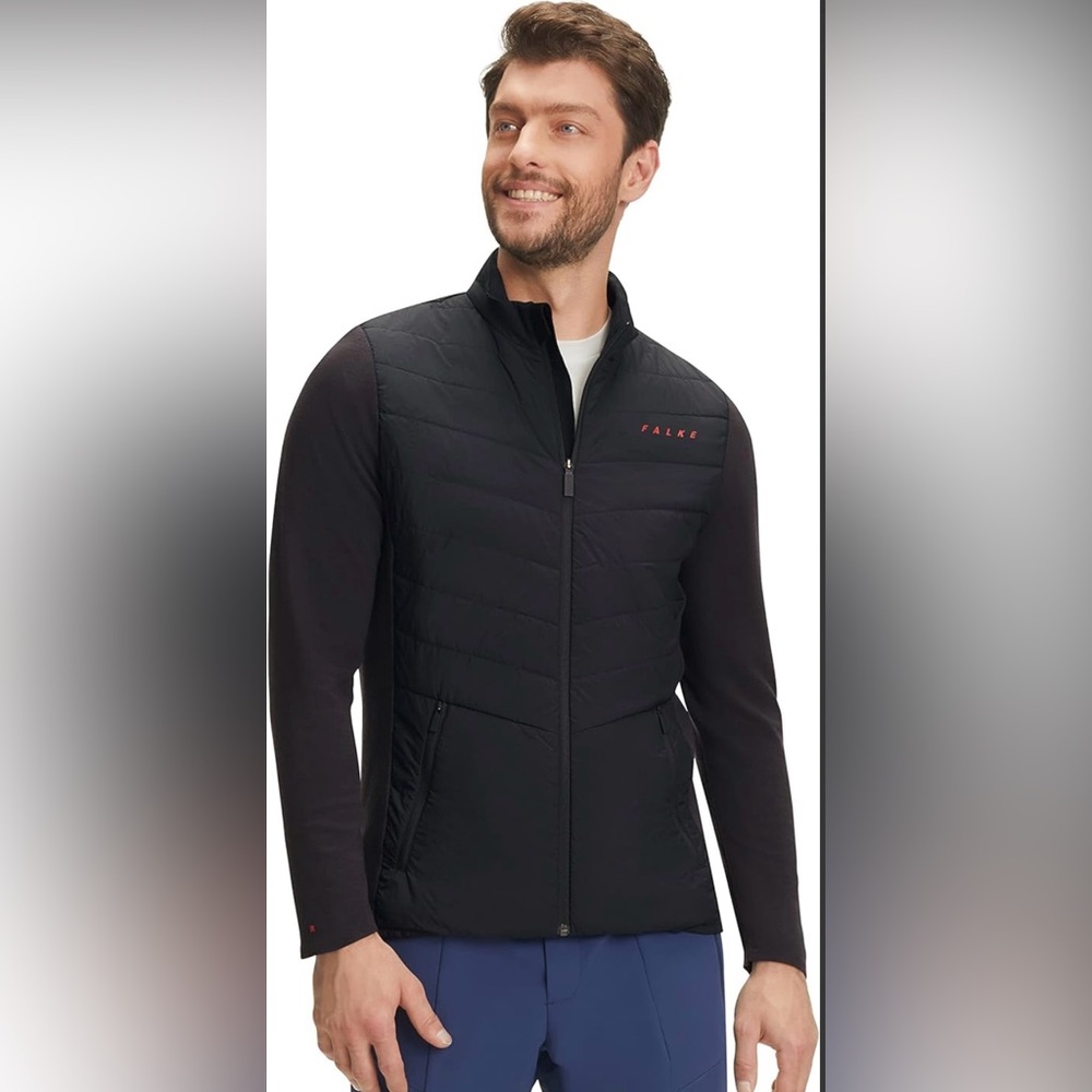 Falke TK Down Men’s Puffer Jacket in Holly (Forrest Green) sz. Large
